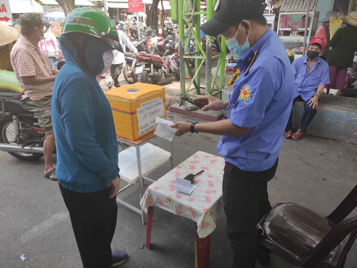 Đà Nẵng tạm dừng hoạt động chợ Cồn do ghi nhận nhiều F0