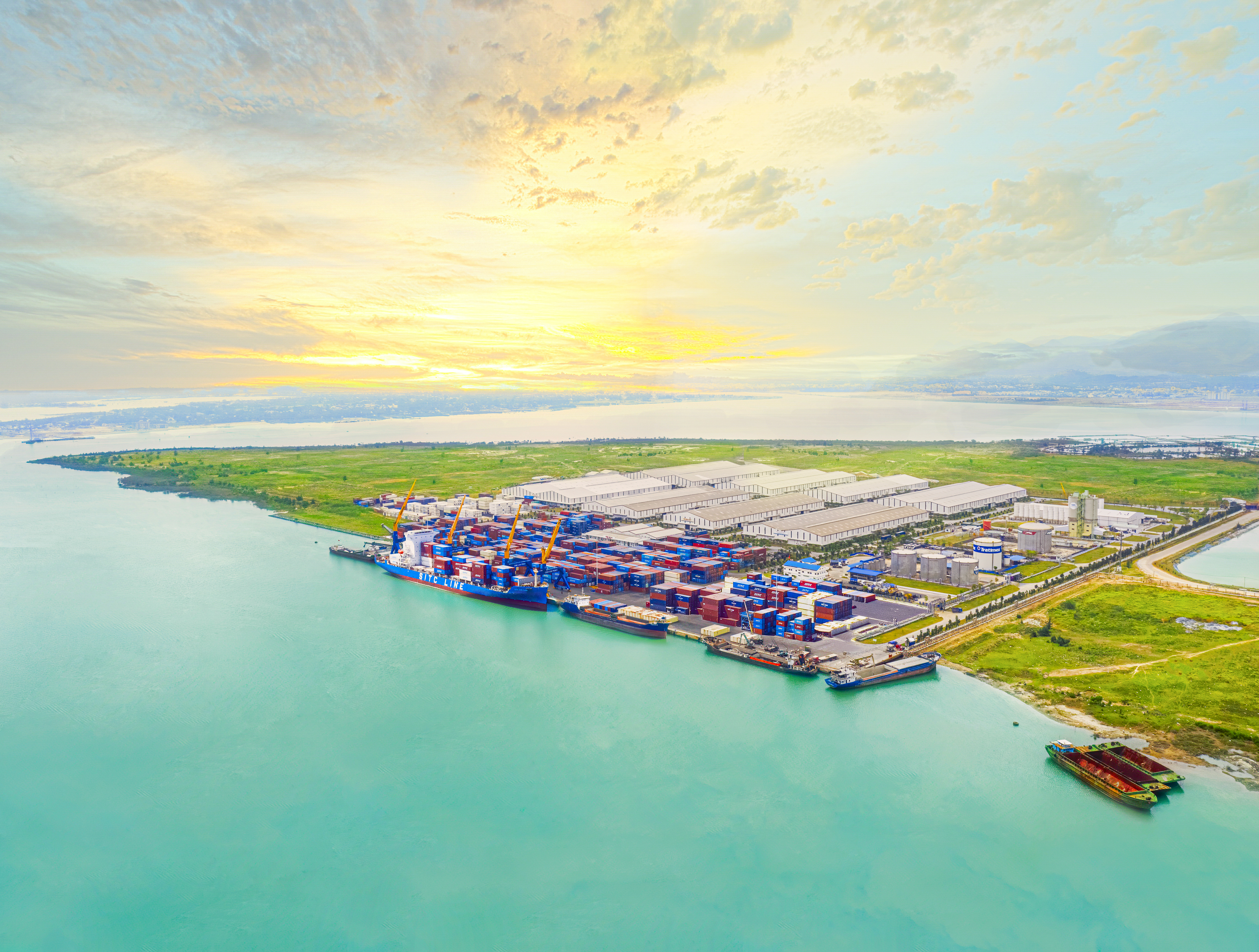 THILOGI phát triển dịch vụ logistics xuất khẩu nông sản với sản lượng lớn