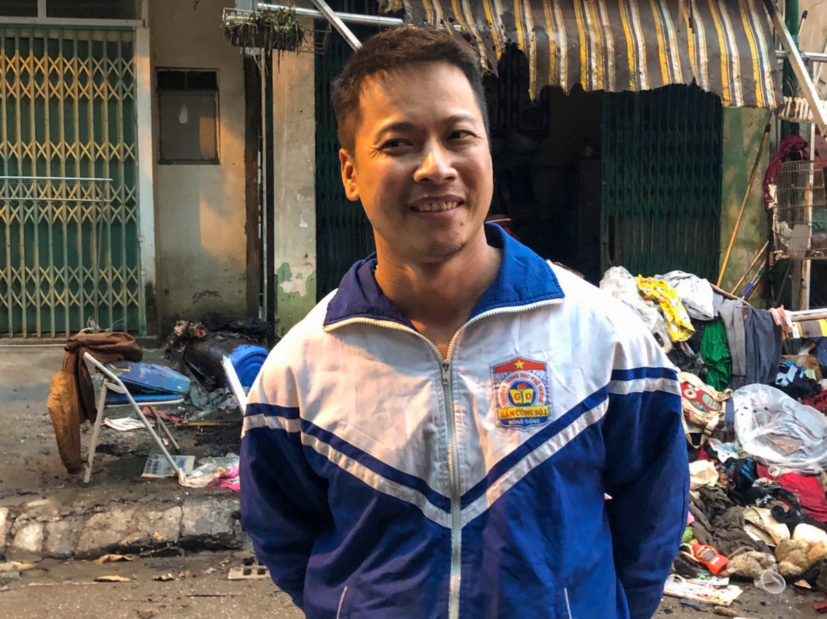 Đề xuất khen thưởng người hùng cứu bé gái khỏi ngôi nhà bốc cháy