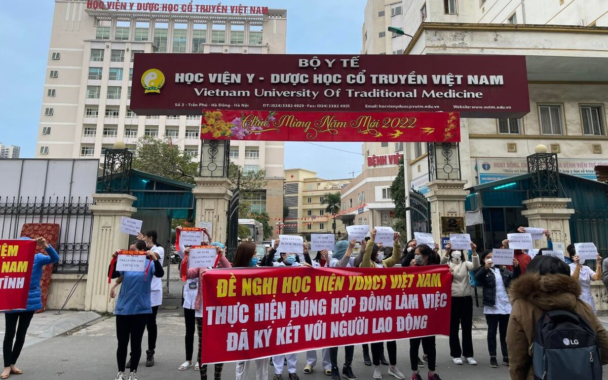 Học viện Y dược học cổ truyền đề nghị Bộ Y tế tạm ứng 10,2 tỷ đồng để trả lương