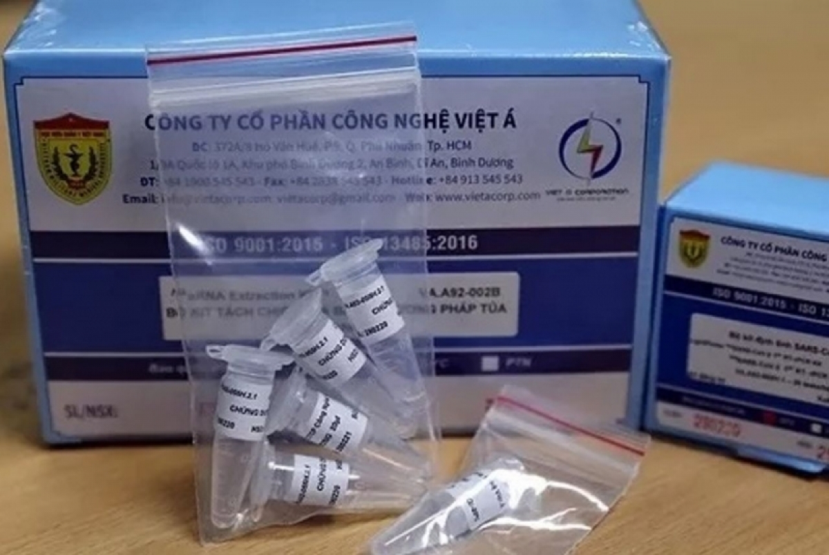 CDC Đắk Nông có mua kit test của Công ty Việt Á nhưng không nhận quà