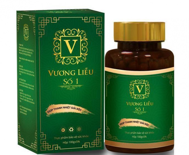 TPBVSK Vương Liễu số 1 quảng cáo sai sự thật trên facebook 