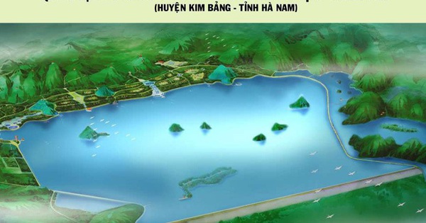 Hà Nam sắp có khu đô thị nghỉ dưỡng gần 1000ha trong quần thể khu du lịch Tam Chúc