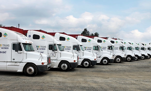 Cổ phiếu TOT của Vận tải Transimex chuẩn bị niêm yết trên sàn HNX với giá 11.400 đồngcổ phiếu