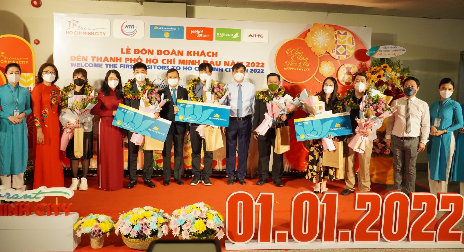 TP.HCM muốn đón đoàn du khách quốc tế đầu tiên ngay trong tháng 12022