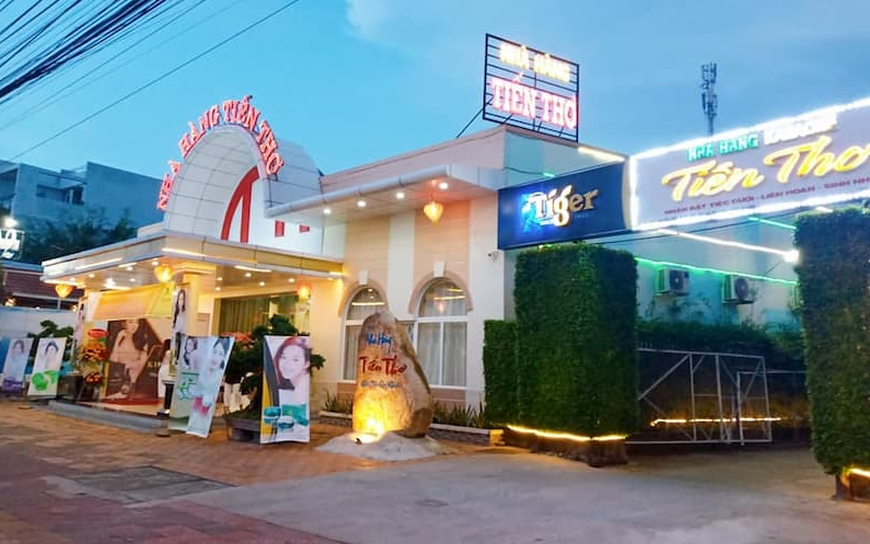 Hậu Giang Cơ sở kinh doanh được bán tại chỗ không quá 50% công suất