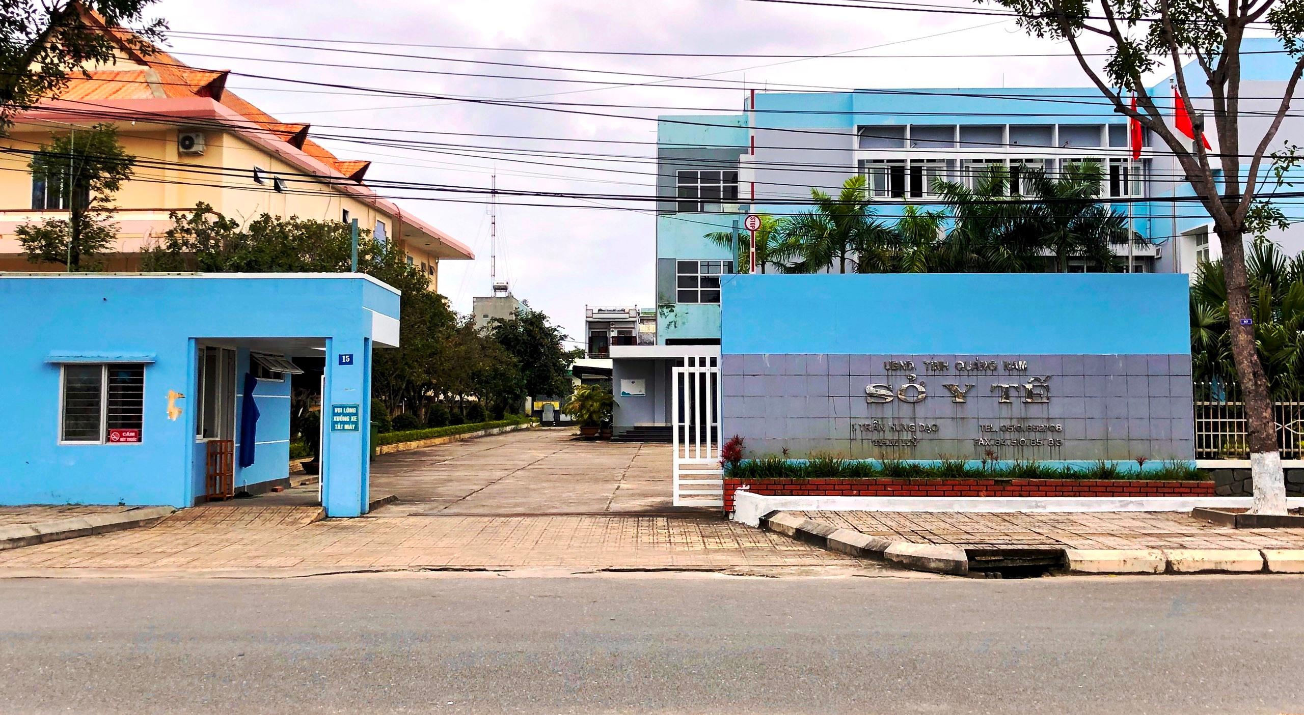 Sở Y tế Quảng Nam lên tiếng sau vụ thổi giá mua thiết bị y tế 