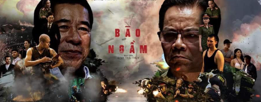 Series phim cảnh sát hình sự Bão ngầm chuẩn bị lên sóng VTV