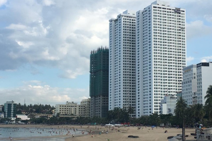 Khánh Hoà Đình chỉ hoạt động tòa nhà OC3 thuộc dự án tổ hợp khách sạn và căn hộ cao cấp Oceanus