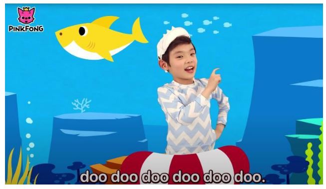 Baby Shark là bài hát thiếu nhi đầu tiên cán mốc 10 tỉ lượt xem trên YouTube