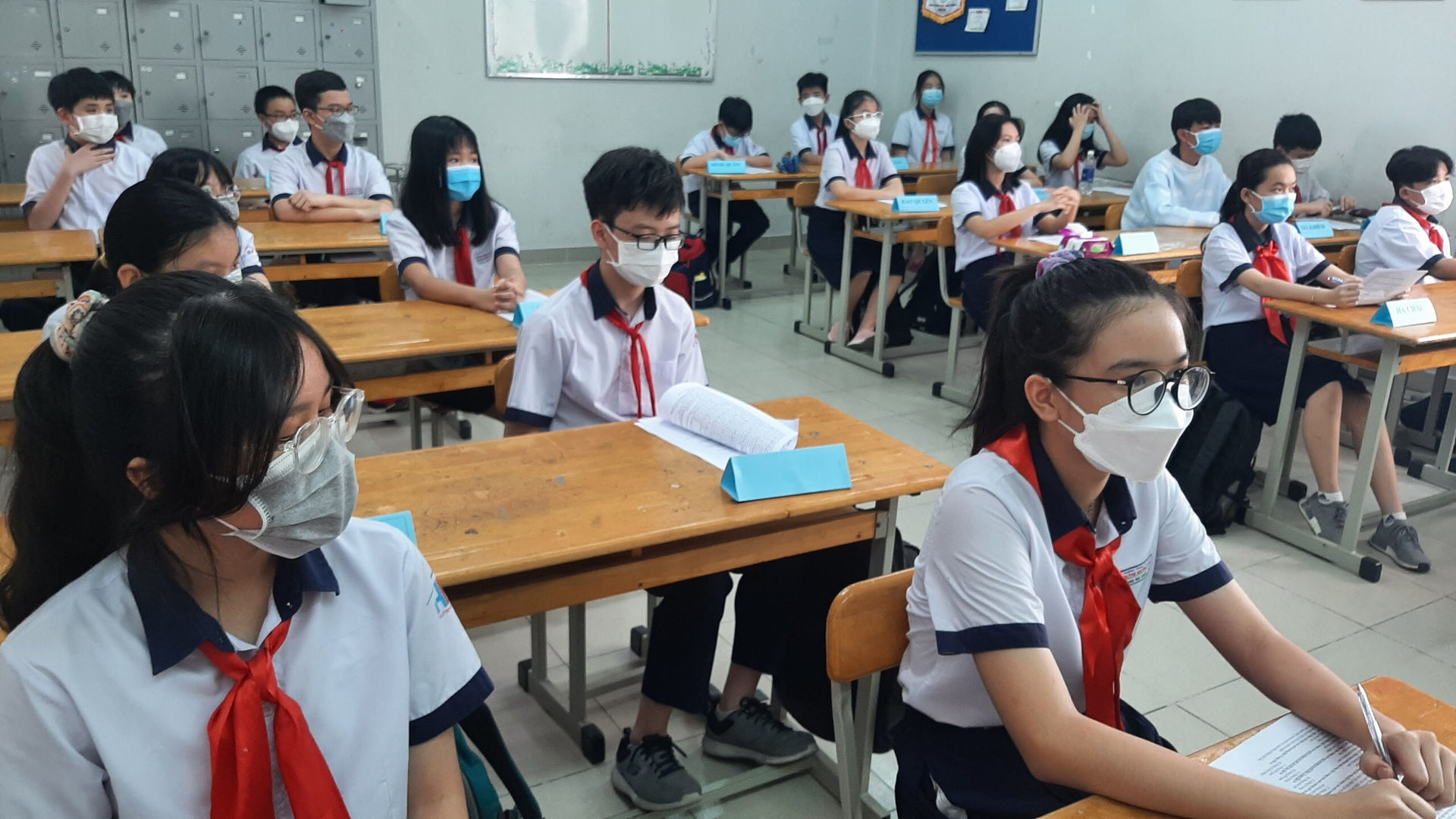 TP.HCM Kiến nghị cho trẻ mầm non đến lớp 6 đi học lại từ ngày 1422022