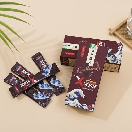 Cảnh báo TPBVSK XMEN POWER quảng cáo gây hiểu lầm như thuốc chữa bệnh