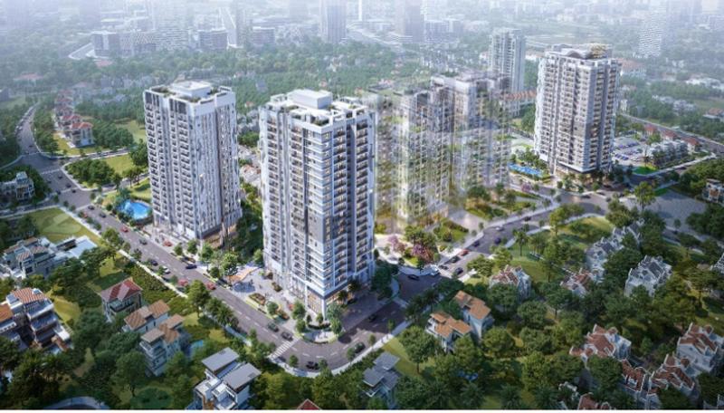 BerRiver Jardin hút khách mua nhà đón Tết