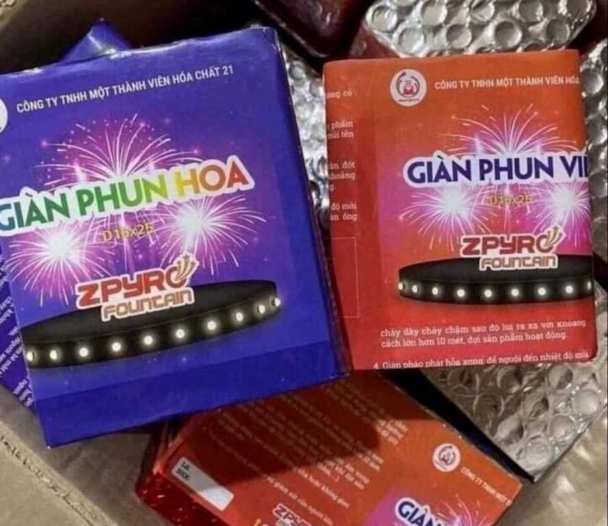 Loạn giá pháo hoa của nhà máy Z121, chợ mạng rao giá đắt gấp 3 lần
