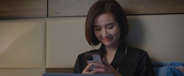 Thương ngày nắng về - Tập 29 Duy nhắn tin thả thính Trang