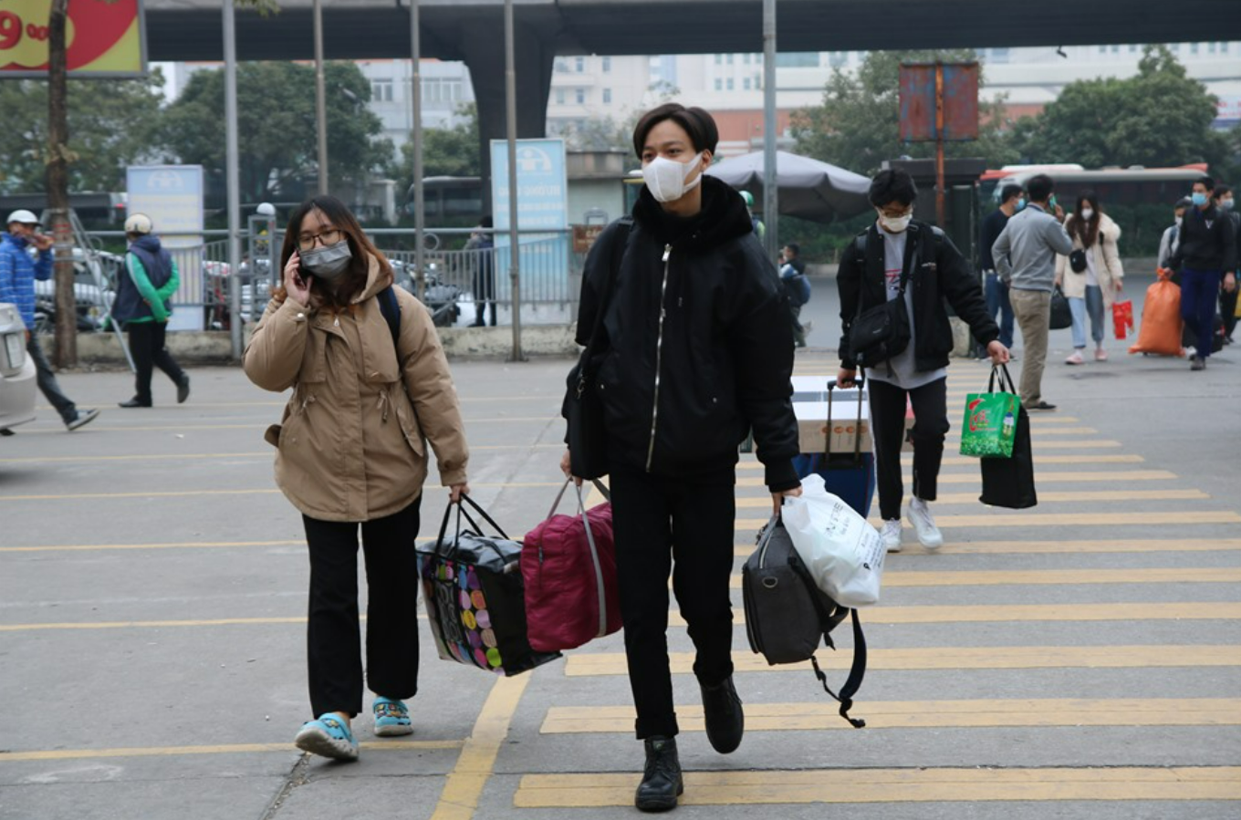  Mỗi địa phương một kiểu cách ly người về quê ăn Tết là không đúng với Nghị quyết 128