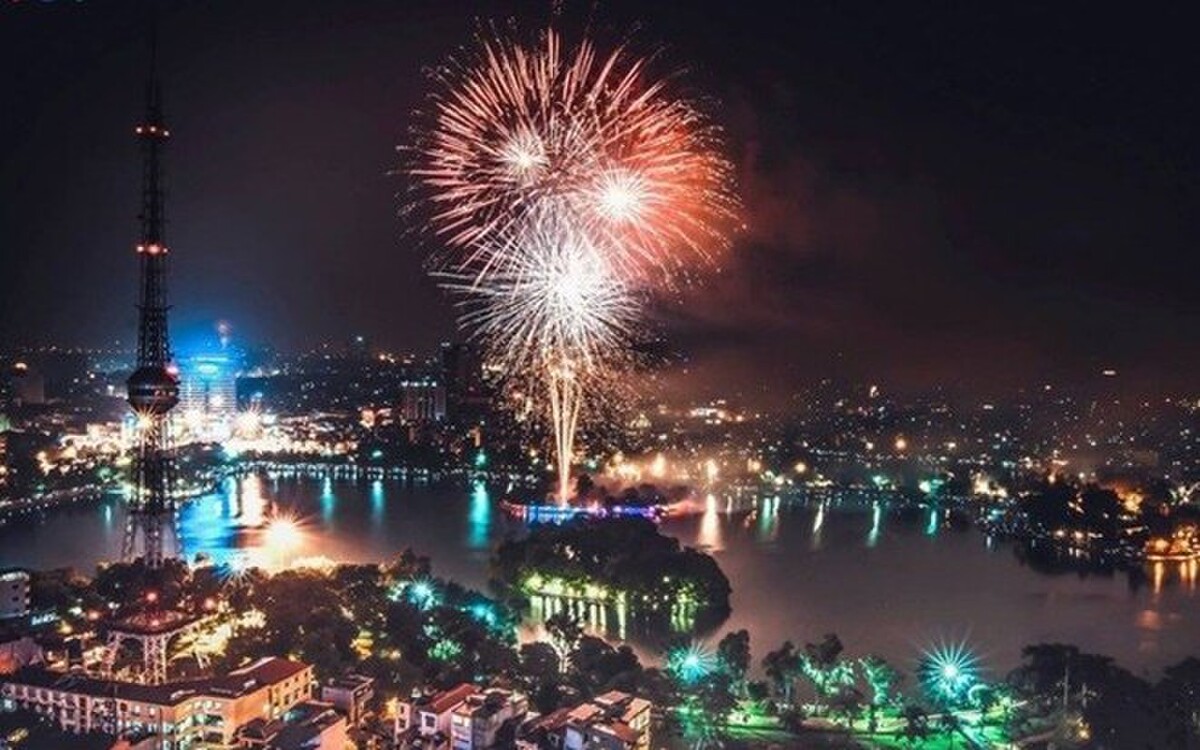 Hà Nội không bắn pháo hoa trực tuyến dịp Tết Nguyên đán Nhâm Dần 2022