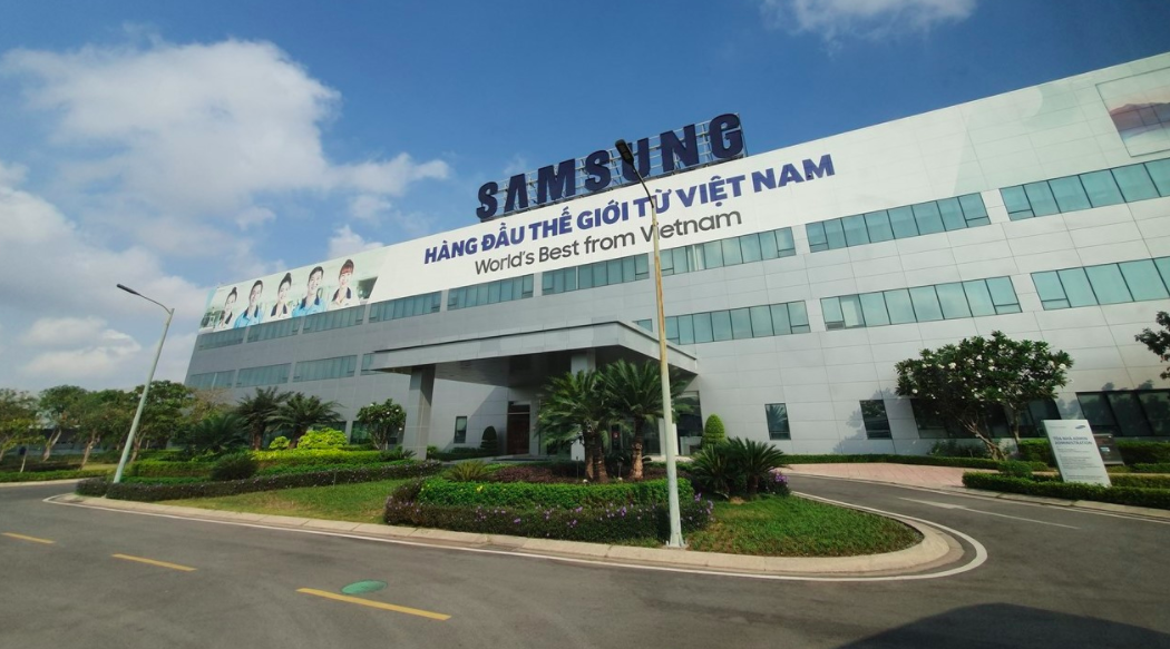 Samsung Việt Nam đạt kim ngạch xuất khẩu 65,5 tỷ USD năm 2021