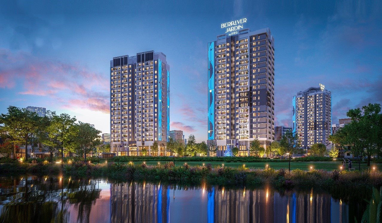 Thương hiệu BRGLand - Bảo chứng niềm tin cho dự án BerRiver Jardin