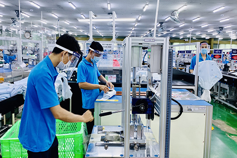 Doanh nghiệp FDI ở Bình Dương có nhu cầu tuyển dụng hàng ngàn lao động mỗi nhà máy