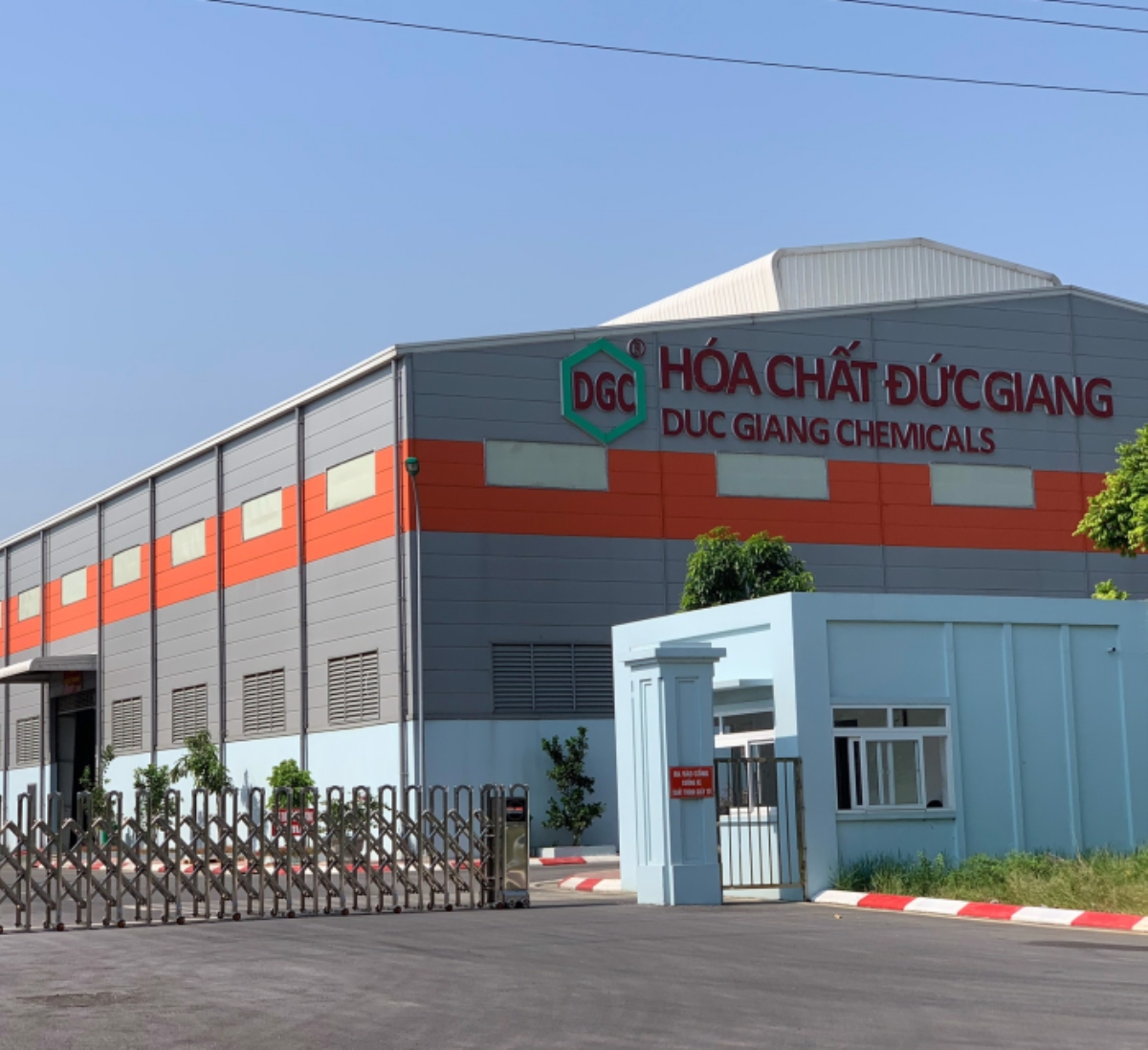 Hóa chất Đức Giang (DGC) đạt lợi nhuận cao kỷ lục trong năm 2021