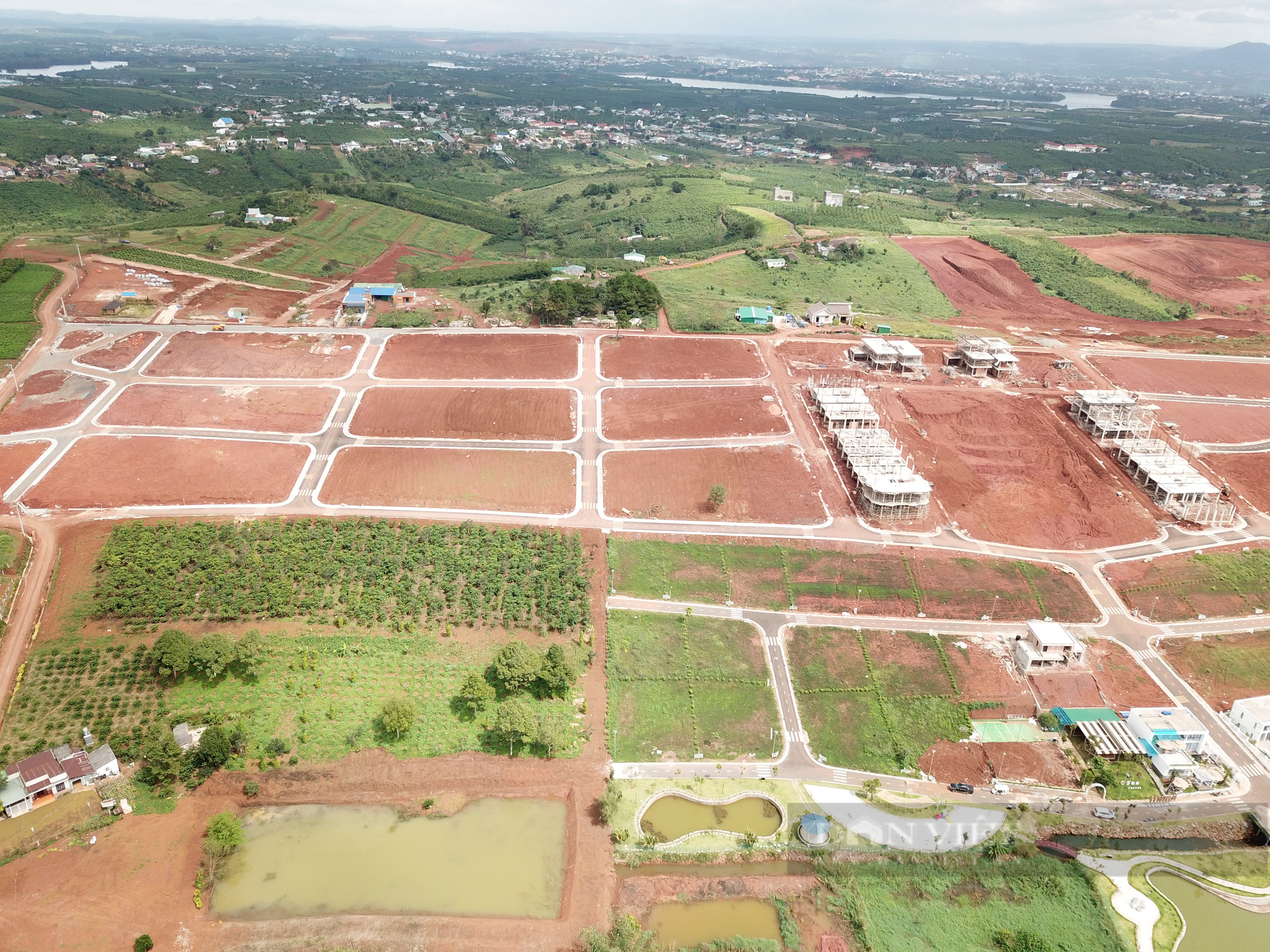 Lâm Đồng dừng phân lô, tách thửa