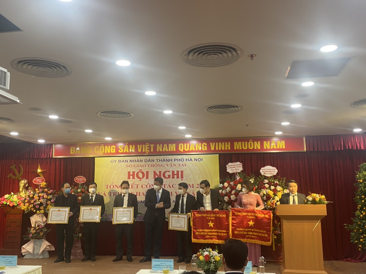 Sở Giao thông vận tải Hà Nội triển khai kế hoạch, nhiệm vụ năm 2022