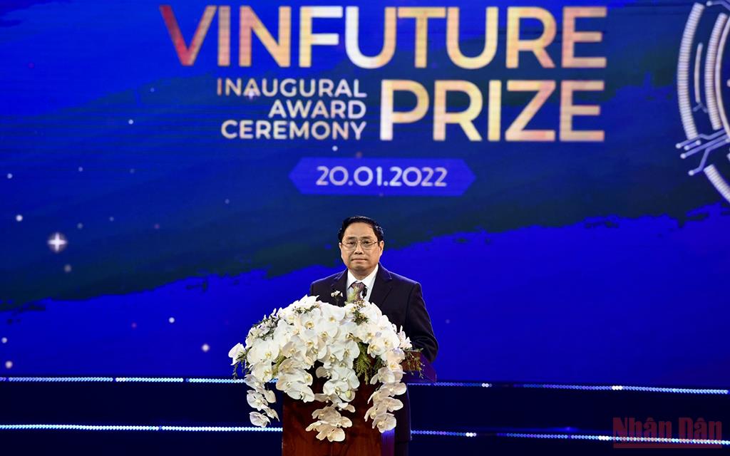 Giải thưởng VinFuture - Nơi hội tụ đỉnh cao của khoa học toàn cầu