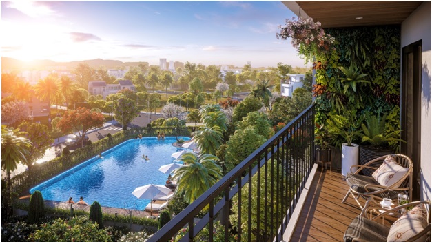 BerRiver Jardin – thiết kế ấn tượng, vui sống tiện nghi