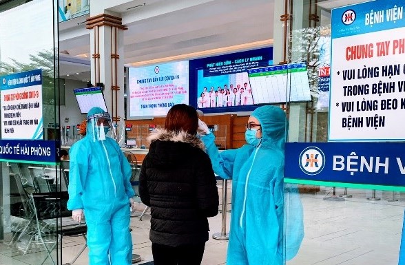 Hải Phòng Thông tin mới nhất về cấp độ dịch bệnh COVID-19