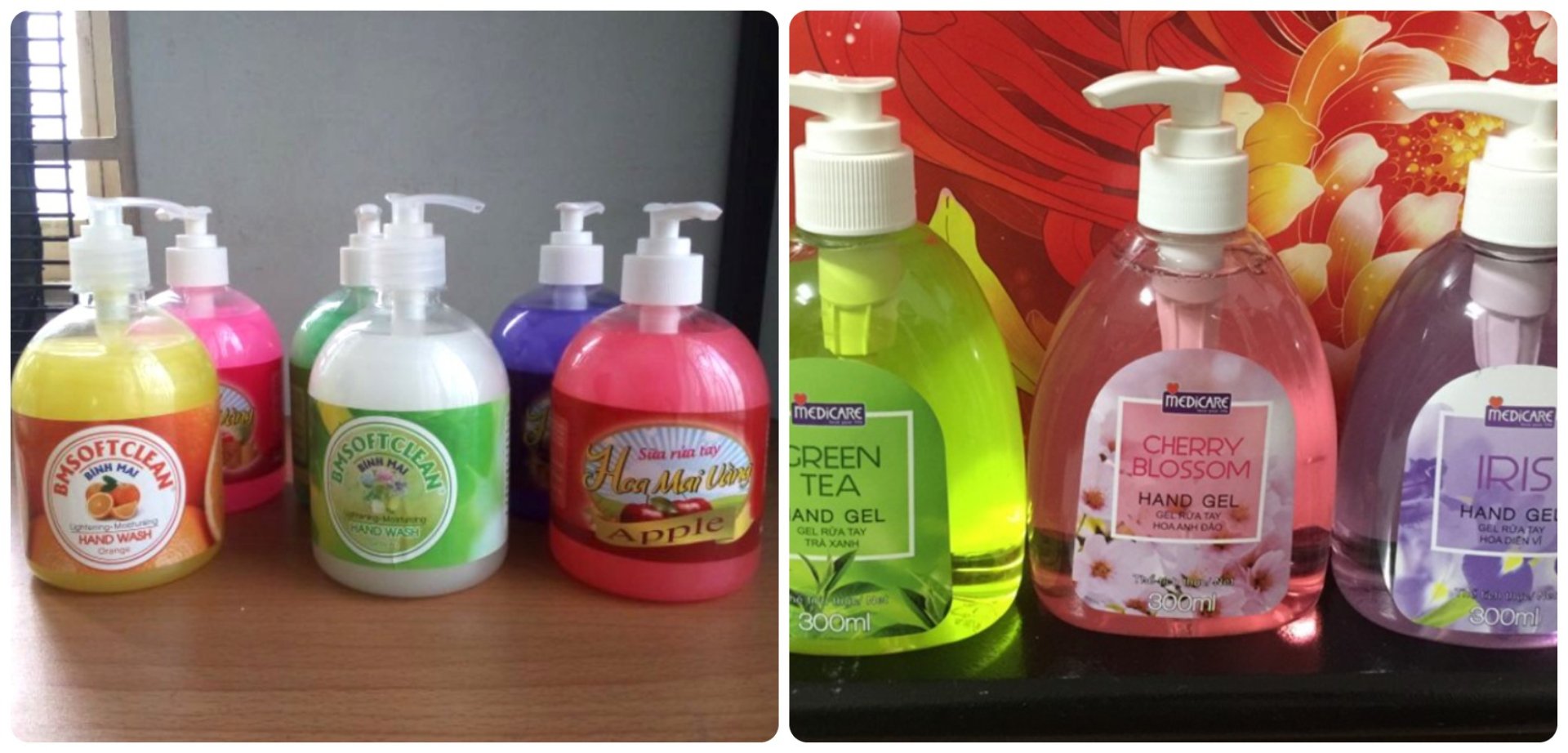 Thu hồi sản phẩm nước rửa tay do Công ty TNHH Mỹ phẩm Hoa Mai Vàng sản xuất