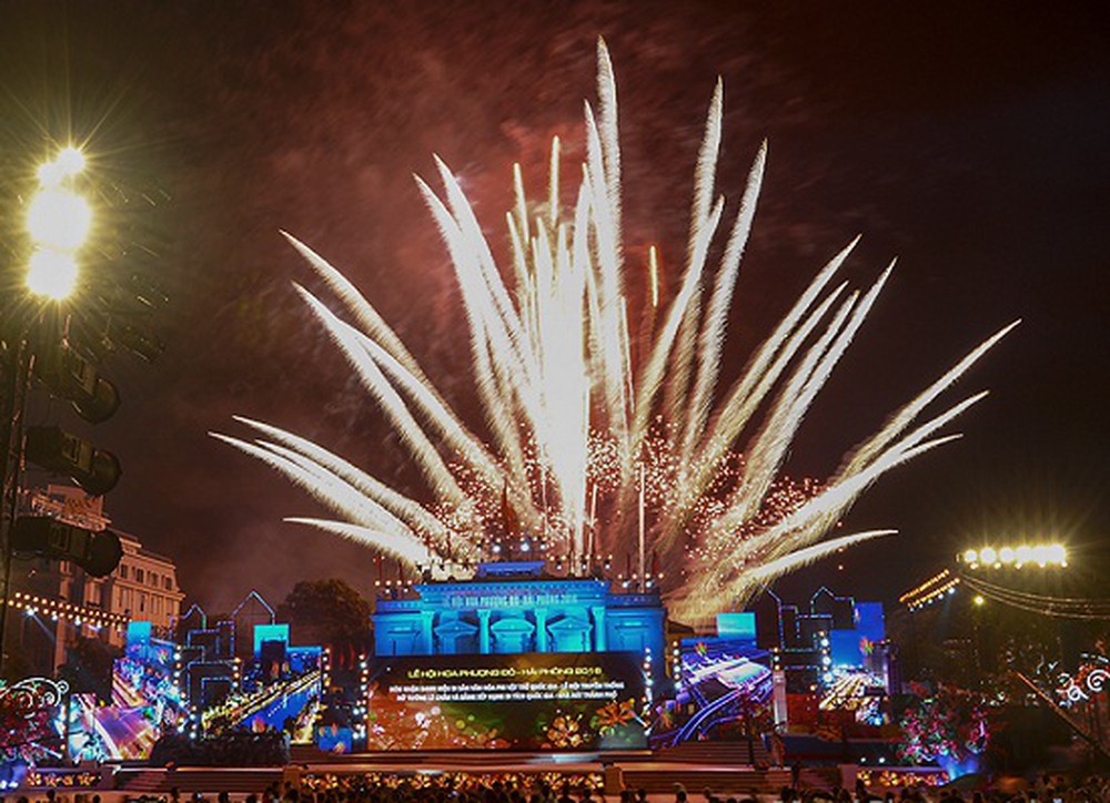 Hải Phòng không tổ chức bắn pháo hoa dịp Tết Nguyên đán 2022