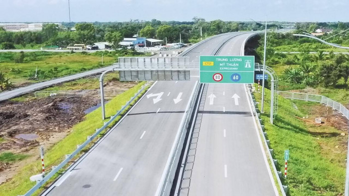 Đưa vào khai thác tuyến chính cao tốc Trung Lương - Mỹ Thuận từ 251