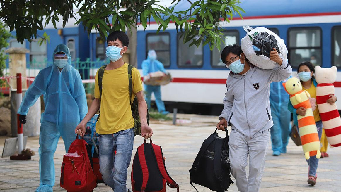 Bộ Y tế đề nghị các địa phương không cách ly người về quê đón Tết Nguyên đán