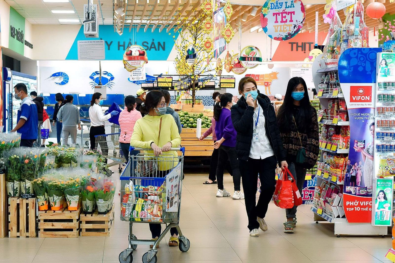 TP. HCM Tăng gấp 1,5 lần lượng cung hàng hóa, đảm bảo không tăng giá