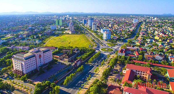 Nghệ An Phê duyệt quy hoạch khu đô thị 490 ha tại TP Vinh