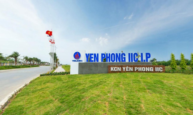 Mới được giao thêm đất, “siêu” KCN của Viglacera tiếp tục được tăng diện tích thương mại dịch vụ