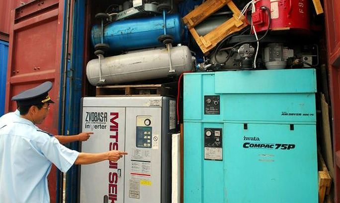 Chi gần 25 tỷ USD nhập khẩu máy móc, thiết bị từ Trung Quốc trong năm 2021