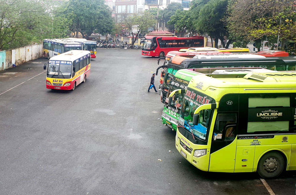 Giá vé xe khách sát Tết Nguyên đán Nhâm Dần 2022 tăng nhẹ