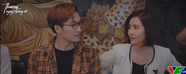 Preview Thương ngày nắng về tập 32 Trang ngượng ngùng khi phải hôn Duy