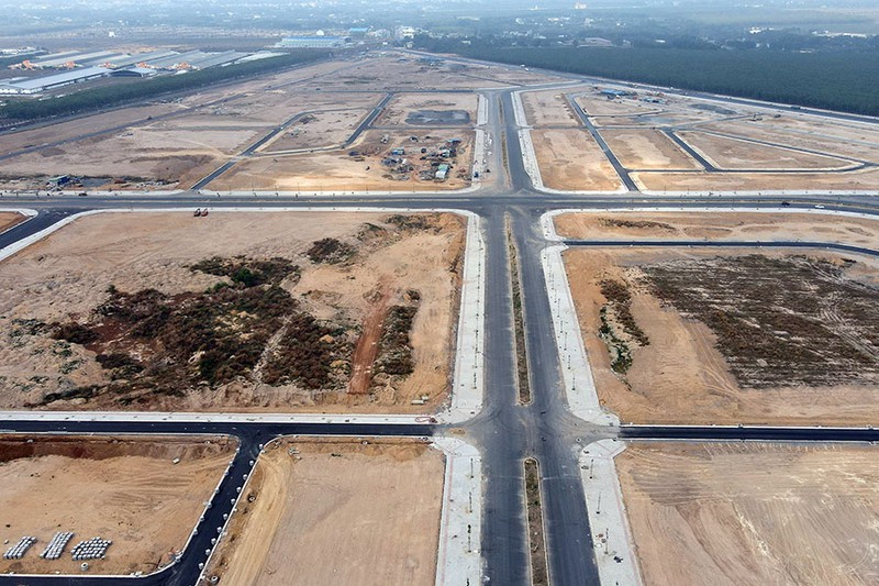 Thi công chậm tiến độ dự án sân bay Long Thành, yêu cầu kiên quyết thay thế các nhà thầu yếu kém