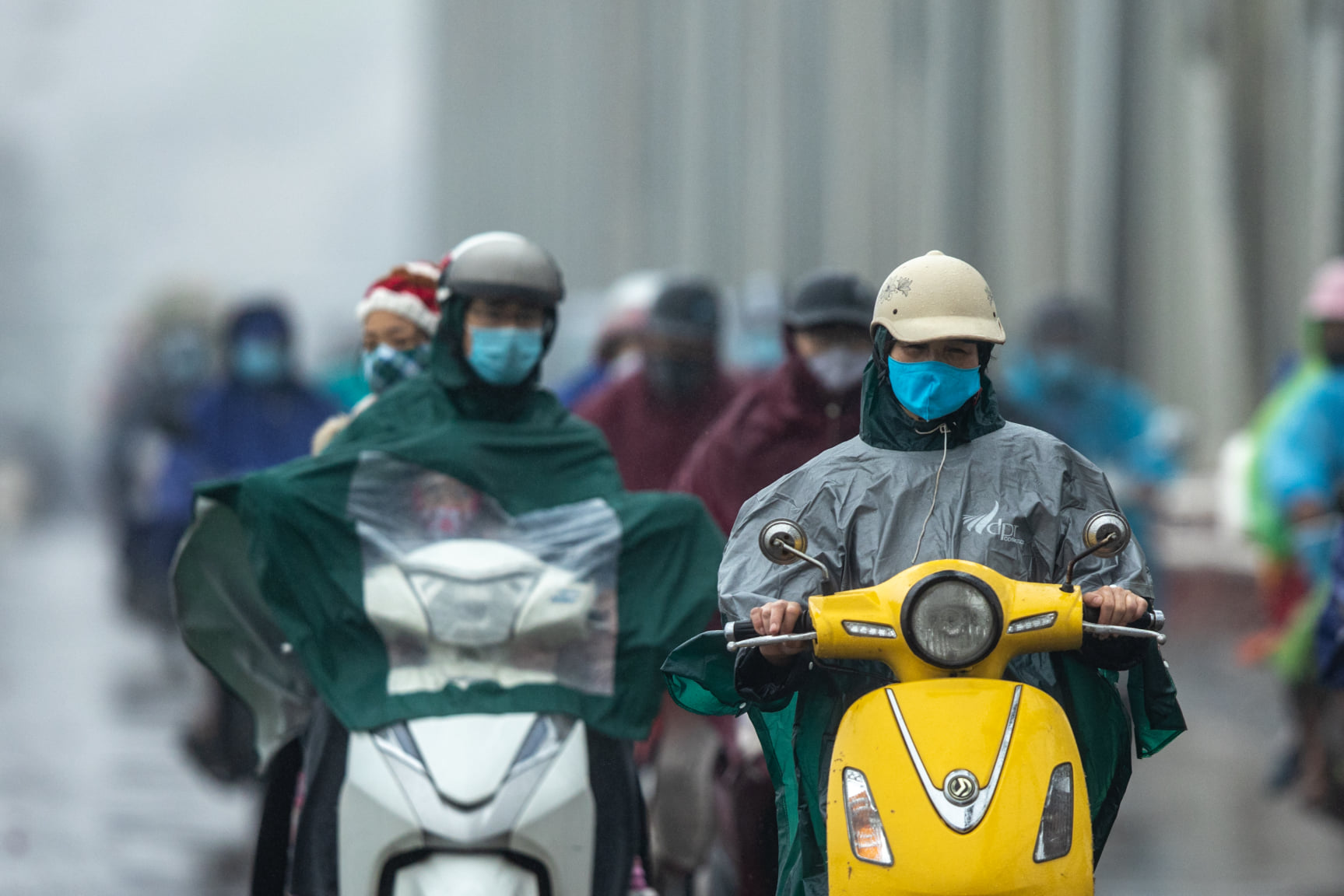 Dự báo thời tiết ngày 271 Miền Bắc chuẩn bị đón đợt không khí lạnh mới