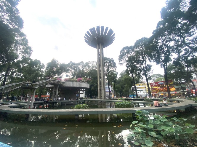 TP.HCM Cải tạo nâng cấp vỉa hè xung quanh khu vực Hồ Con Rùa bằng nguồn vốn xã hội hóa