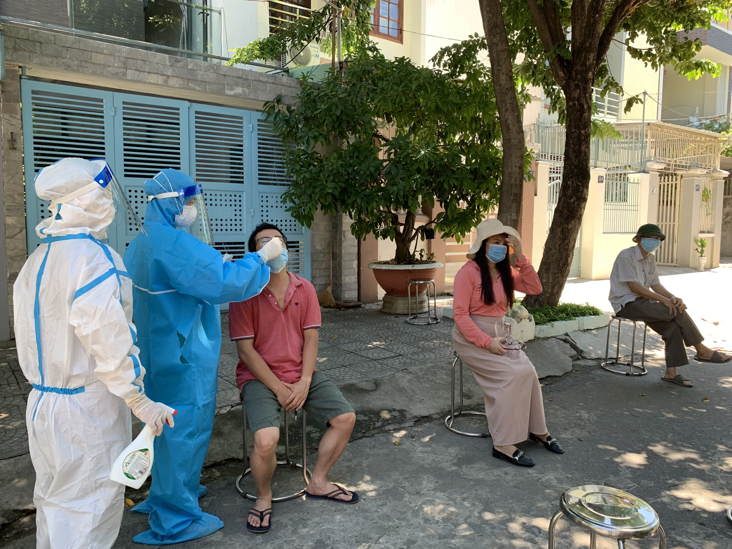 Đà Nẵng kích hoạt 2 trạm y tế lưu động tại khu công nghiệp