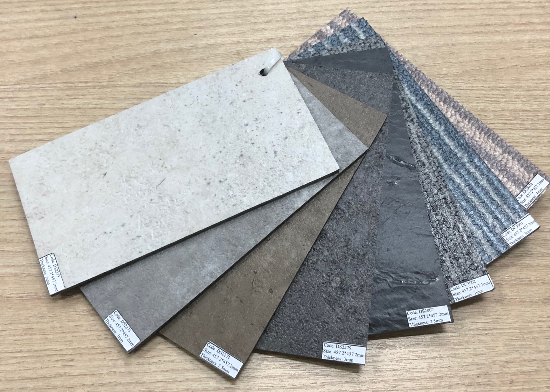 Ấn Độ điều tra chống bán phá giá đối với gạch nhựa Vinyl từ Trung Quốc, Đài Loan, Việt Nam