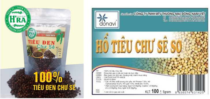 Bảo hộ chỉ dẫn địa lý cho sản phẩm hạt tiêu Chư Sê