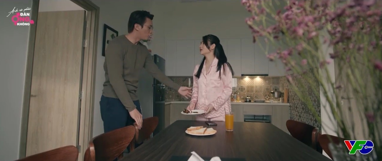 Preview Anh có phải đàn ông không tập 6 Nhật Minh mỉa mai vợ chỉ biết lo cho sự nghiệp