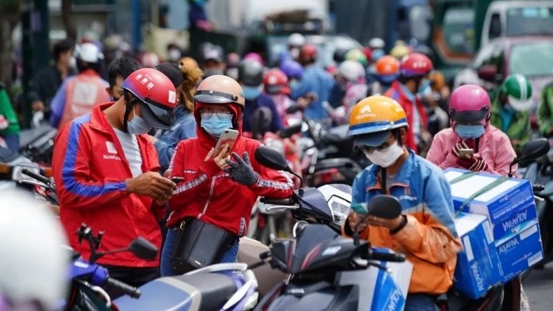 Shipper - mắt xích quan trọng của bán lẻ trực tuyến