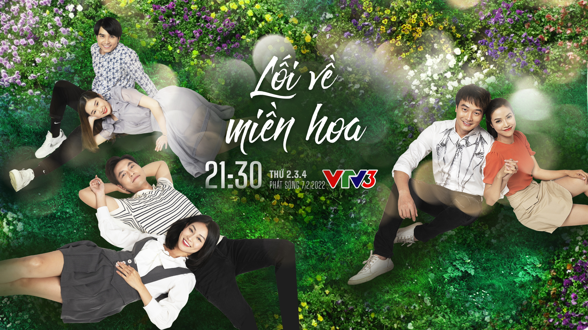 Phim Lối về miền hoa sẽ lên sóng VTV3 từ ngày 72