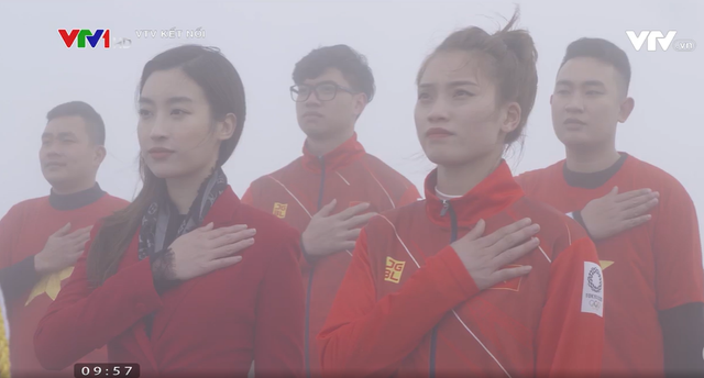 MV Tự hào thể thao Việt Nam được phát sóng trong đêm giao thừa
